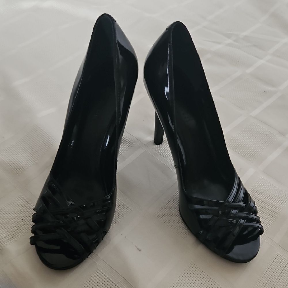 Elegant Black Women's Heels